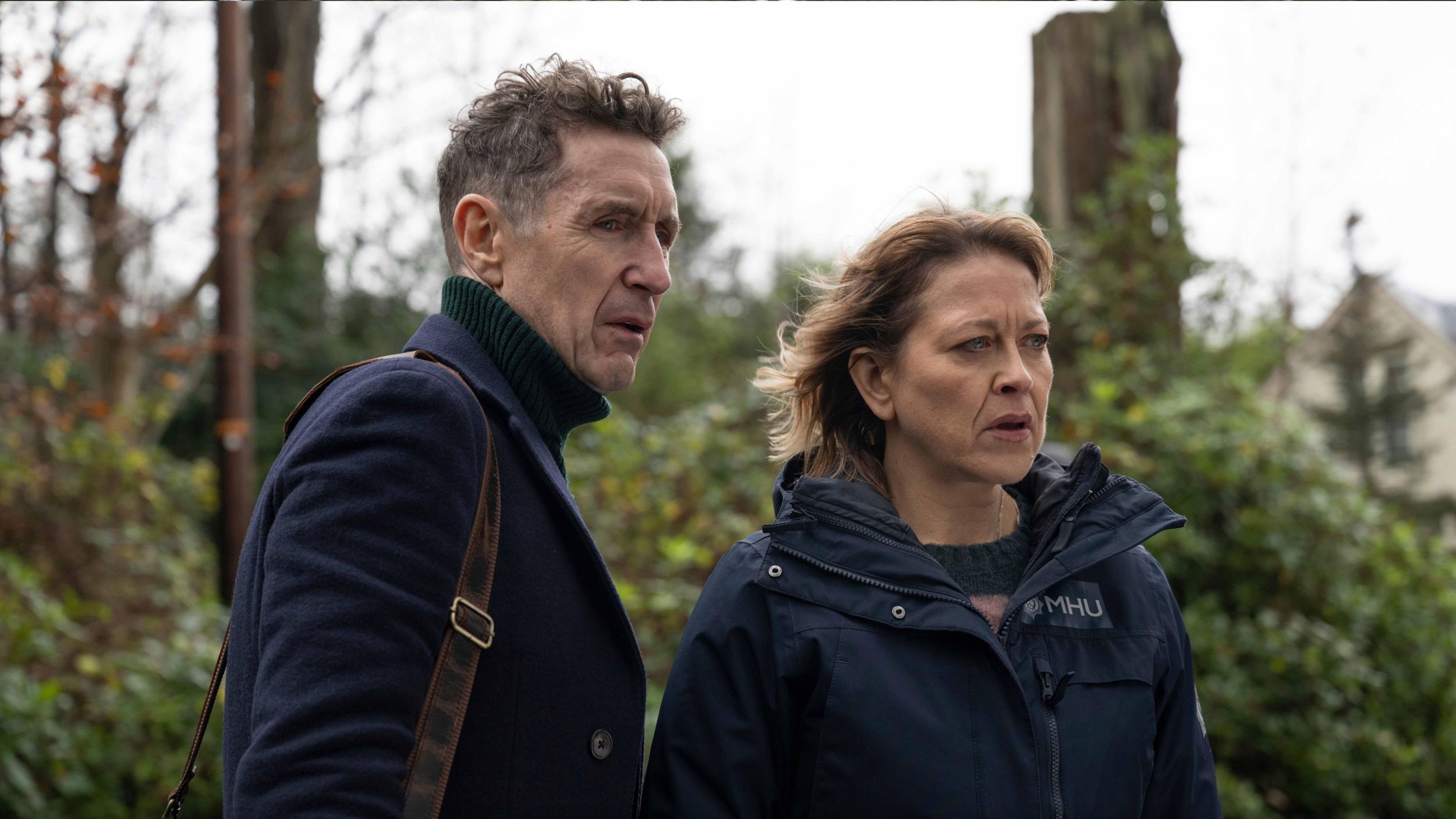 Paul McGann Returns In Annika Season 2 S First Look Photos Flipboard   Annika Season 2 First Look Nicole Walker Paul McGann 